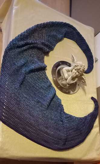 Häkelanleitung Drachenschwanz Savoy