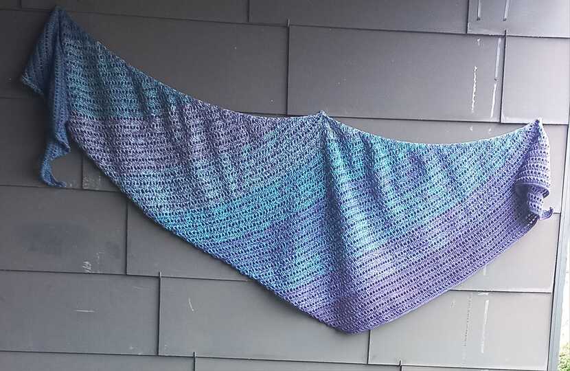 Häkelanleitung Drachenschwanz Savoy