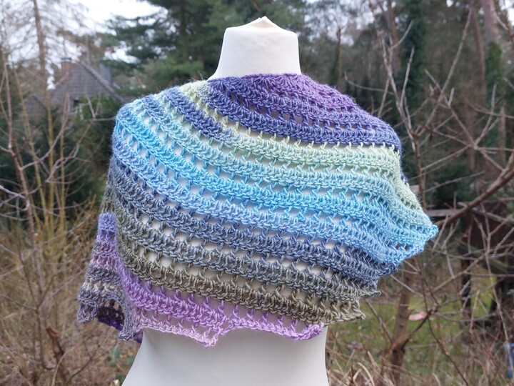 Häkelanleitung Drachenschwanz Savoy