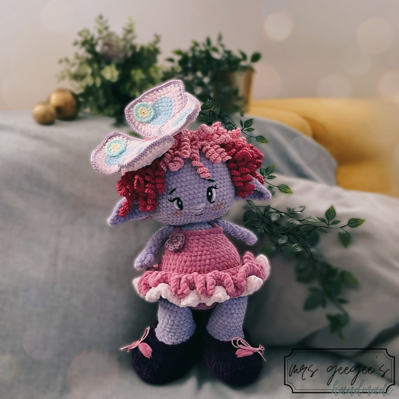 Crochet pattern I Fairy FioOna - Evil Fairy I PDF English - Image 4