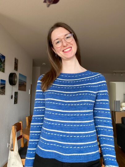 Sphere Sweater knitting pattern