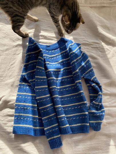 Sphere Sweater knitting pattern