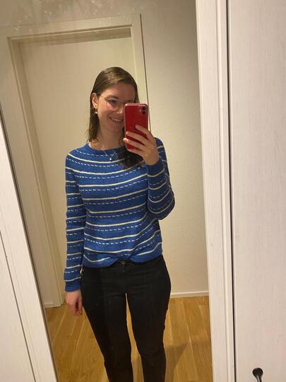 Sphere Sweater knitting pattern