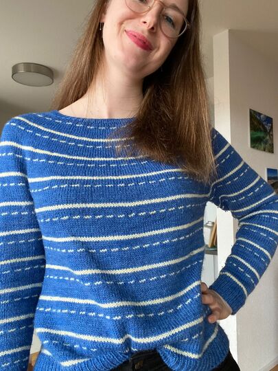 Sphere Sweater knitting pattern