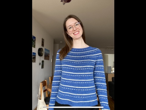 Sphere Sweater knitting pattern