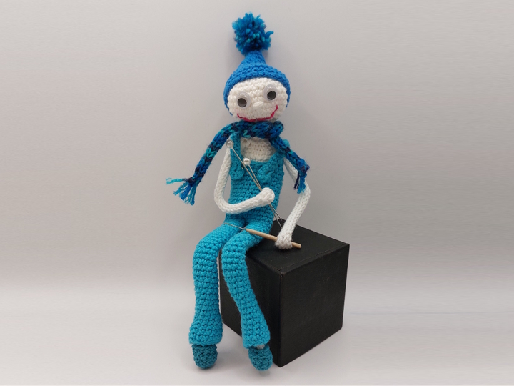 Anleitung für das "Sträkel" von Filia Filorum