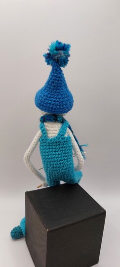 Anleitung für das "Sträkel" von Filia Filorum