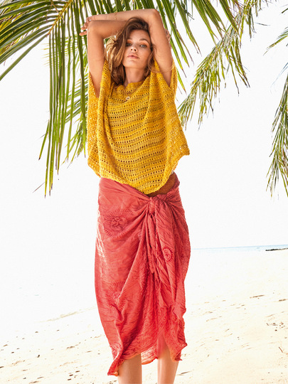 Luftiges Shirt im Boxy-Style