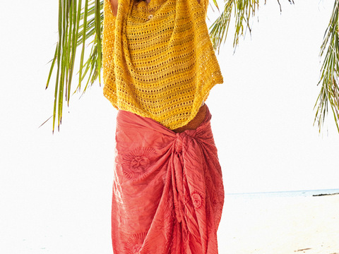 Luftiges Shirt im Boxy-Style