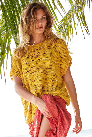 Luftiges Shirt im Boxy-Style