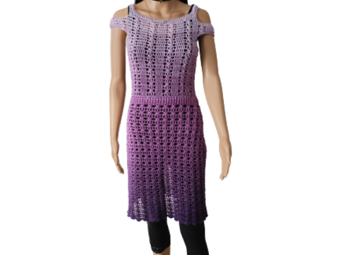 Häkelanleitung Kleid Willow - Minikleid | Kleid | Tunika