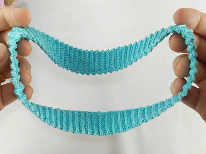 A Crochet Headband PDF Pattern