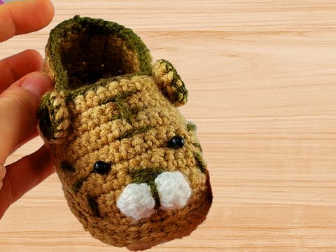 Crochet Baby Shoes with Sole – Easy Booties PDF Pattern + Video