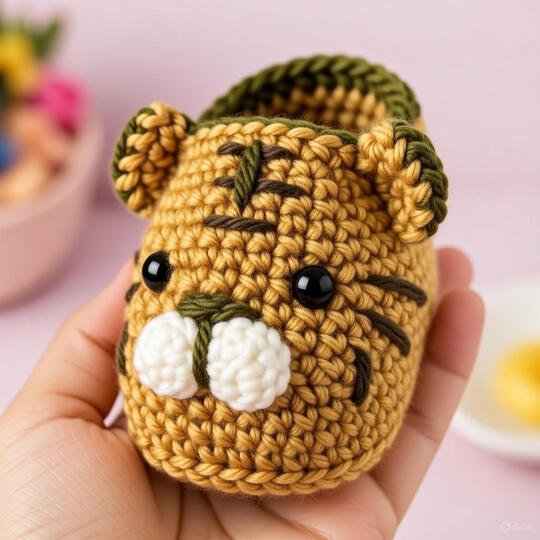 Crochet Baby Shoes with Sole – Easy Booties PDF Pattern + Video