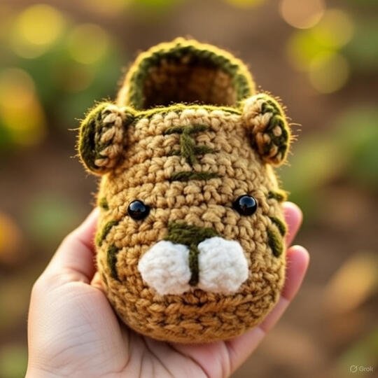 Crochet Baby Shoes with Sole – Easy Booties PDF Pattern + Video