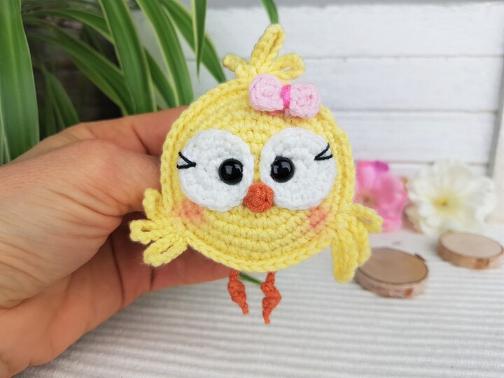 Osterküken / klein Vogel zum Aufhängen