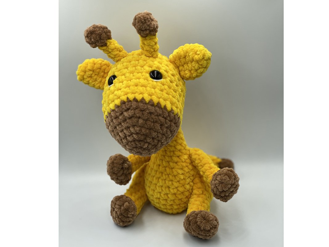Häkelanleitung - Kuscheltier Giraffe - Bild 2