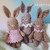 Crochet pattern Bunny Polly - PDF Download
