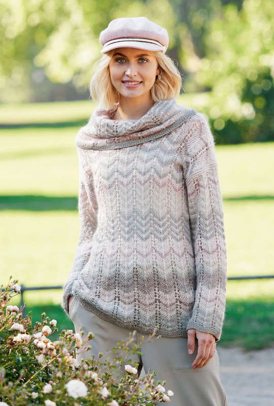 Zarter Pulli mit Loopkragen - Bild 4