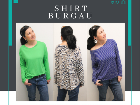 Ebook Shirt BURGAU Gr. 34-56