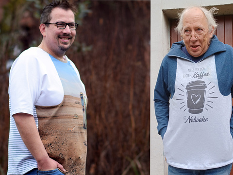 Pino Herren - Pulli - Shirt von S - 4XL