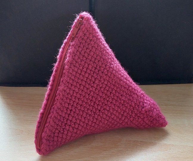 Pyramiden-Stiftetasche