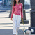 Pulli im sommerlichem Mustermix