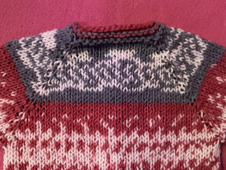 Die einfachste! Raglan Babystrickjacke Gr. 52 100 Gramm Wolle und los gehts