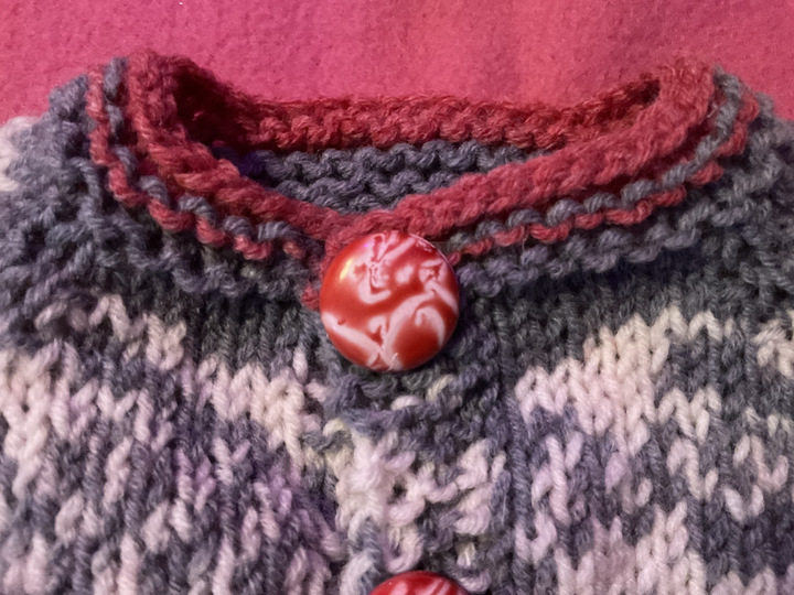 Die einfachste! Raglan Babystrickjacke Gr. 52 100 Gramm Wolle und los gehts