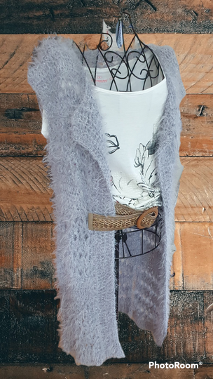 Häkelanleitung: Cardigan/Longweste "Hollywood"