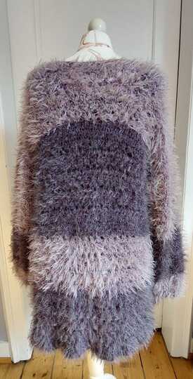 Häkelanleitung: Cardigan/Longweste "Hollywood"