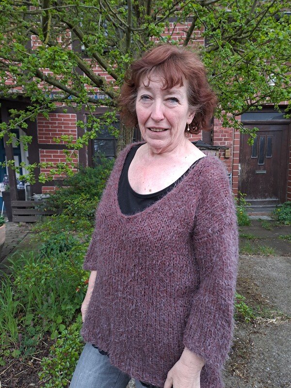 Pullover "Cloudy Cara"