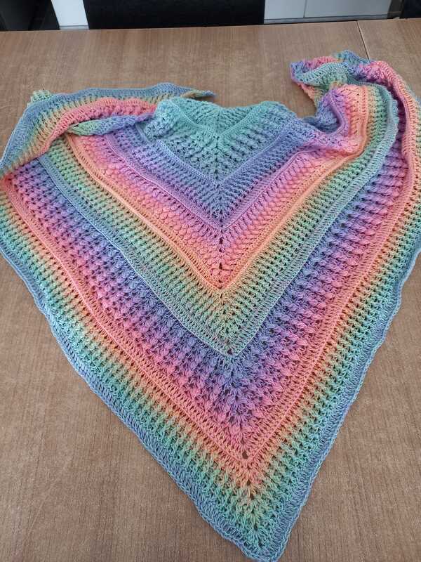 escúchame klassisches Dreieckstuch - Bild 6