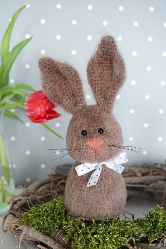 Häkelanleitung Hasen mit Softgarn, 2 Größen - PDF Datei - Bild 3