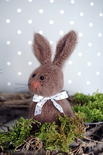 Häkelanleitung Hasen mit Softgarn, 2 Größen - PDF Datei