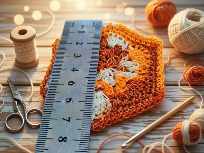 Crochet Hexagon Motif Pattern – PDF + Video Tutorial for Beginners