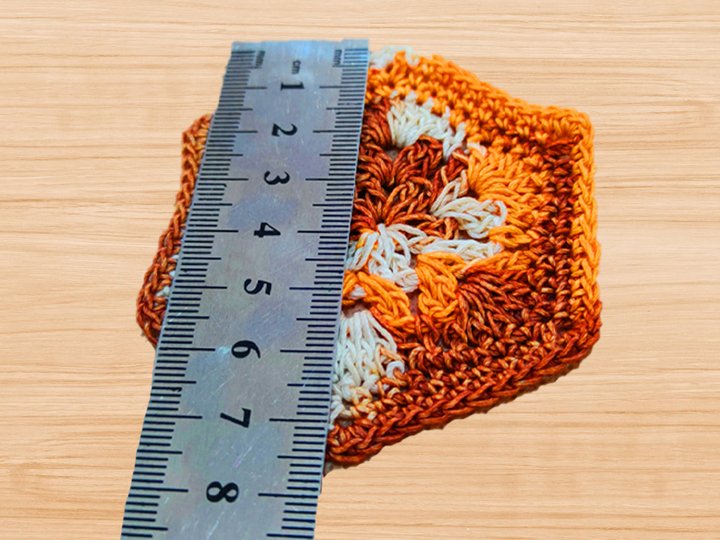 Häkelanleitung Hexagon Motiv – PDF + Video Tutorial für Anfänger