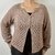Bernies Theorie Cardigan, Strickjacke mit zwei Mustervariationen