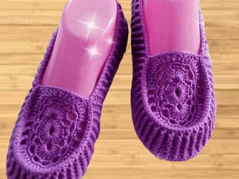 Crochet Shoes Pattern + Video Tutorial (English Only)