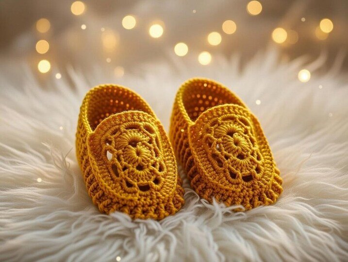 Crochet Shoes Pattern + Video Tutorial (English Only)