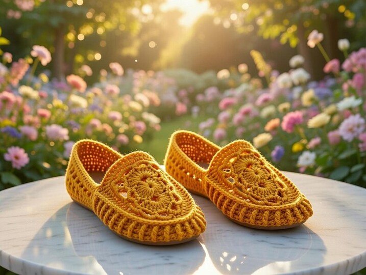 Crochet Shoes Pattern + Video Tutorial (English Only)