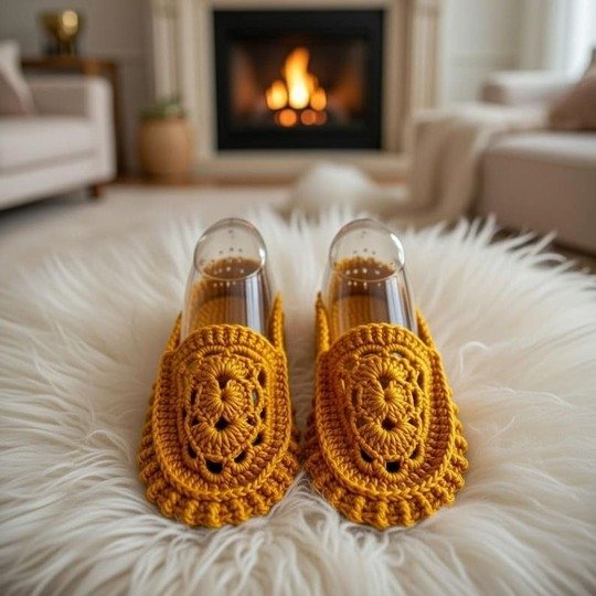 Crochet Shoes Pattern + Video Tutorial (English Only)