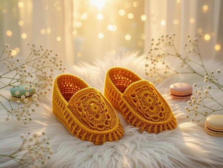 Crochet Shoes Pattern + Video Tutorial (English Only)