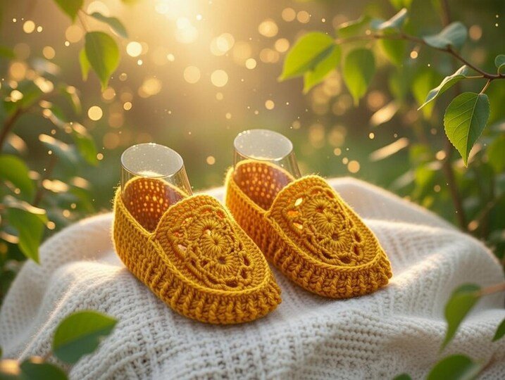 Crochet Shoes Pattern + Video Tutorial (English Only)