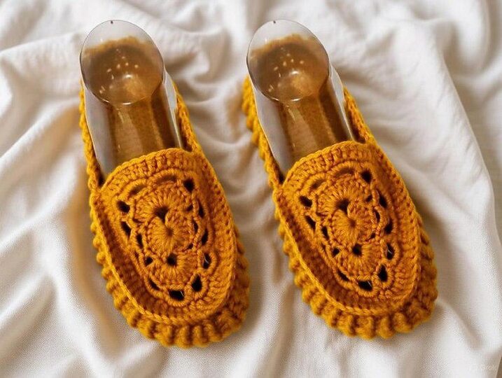 Crochet Shoes Pattern + Video Tutorial (English Only)
