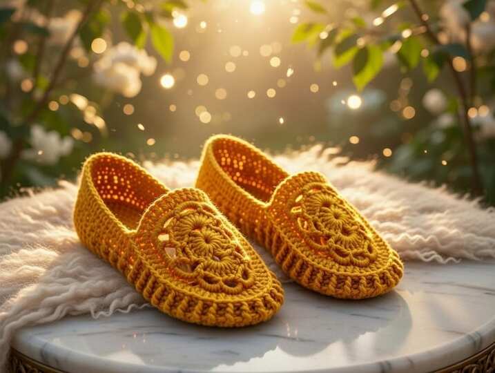 Häkel-Schuh Anleitung + Video Tutorial (English Only)