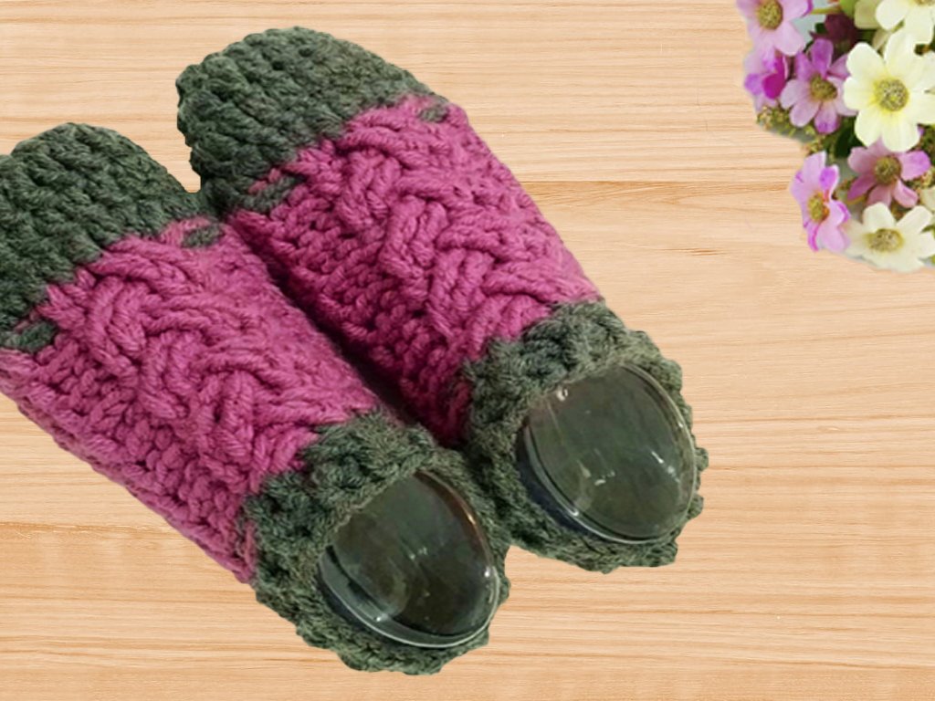 Crochet Women Shoes PDF + Video Tutorial (English Only) – nontycrochet