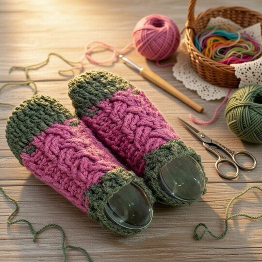 Crochet Women Shoes PDF + Video Tutorial (English Only) – nontycrochet