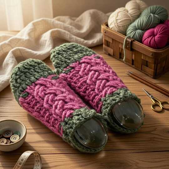 Crochet Women Shoes PDF + Video Tutorial (English Only) – nontycrochet