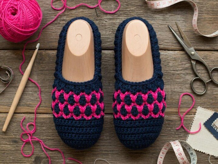 Crochet Men Shoes PDF + Video Tutorial (English Only)